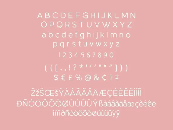 Alexsans font