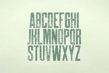 Robinson Corroded font