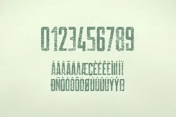 Robinson Corroded font