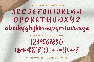 Susanow - Handwritten Font