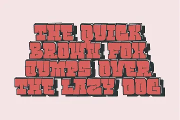 Brutald Bold Typeface font