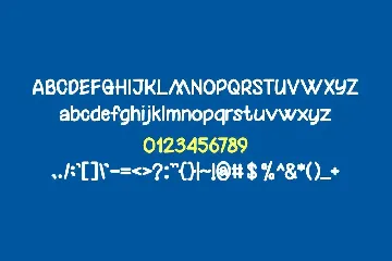 Ghanepo font