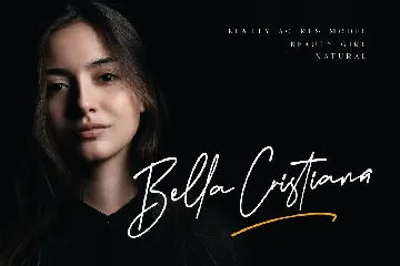 Bellarosta - Signature Font