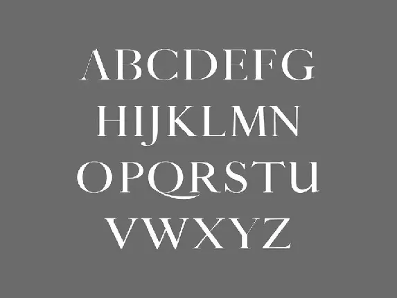 Thomas Craft A Modern Serif Typeface font