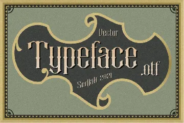 Westkey Victorian Type font