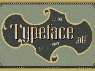 Westkey Victorian Type font