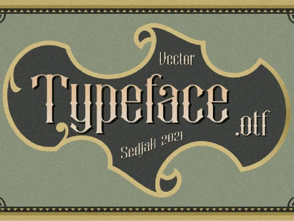 Westkey Victorian Type font