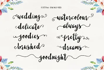 Fabulous Script font