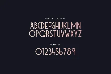 Minerva Typeface font