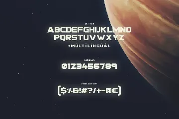 Stargaze Typeface font