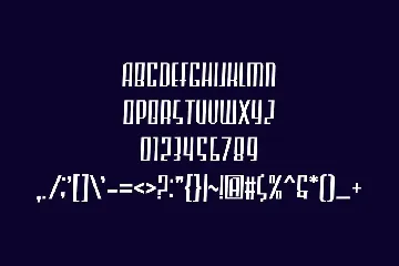 Papengs font