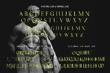 Midtown Groveed - A Display Serif font