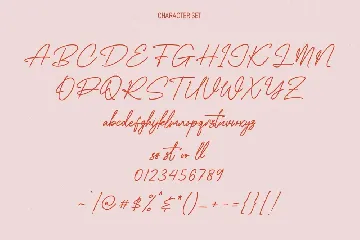 Dunny Fuller Signature Font