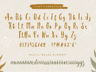 Wilmers Handwriting Brush font