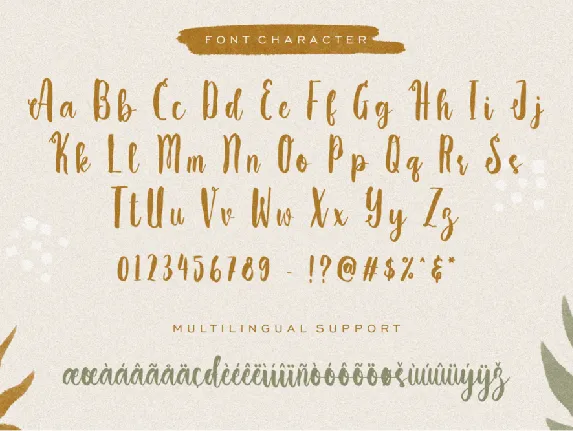 Wilmers Handwriting Brush font