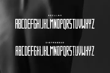 Behemoth Typeface font