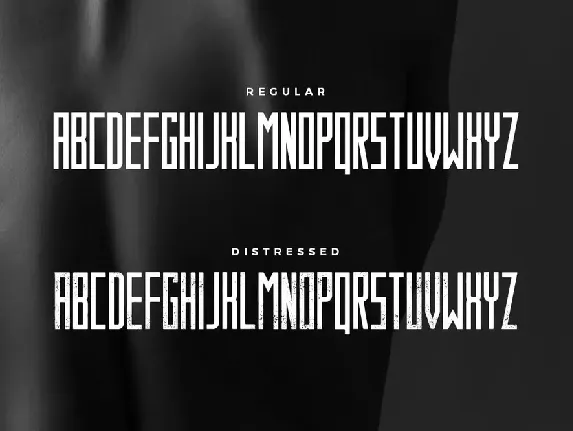 Behemoth Typeface font