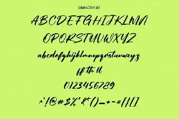 Gorluttish Script Font