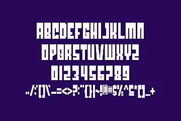 Bigdesac font