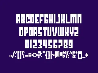 Bigdesac font