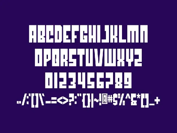 Bigdesac font