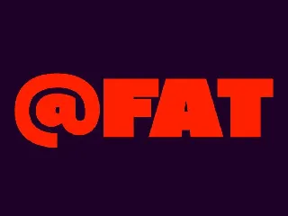 RNS Obesa Fat font