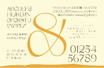 The Calonue Classic & Elegant Font