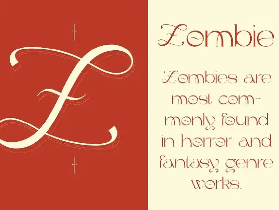 The Calonue Classic & Elegant Font