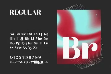 Brogi font