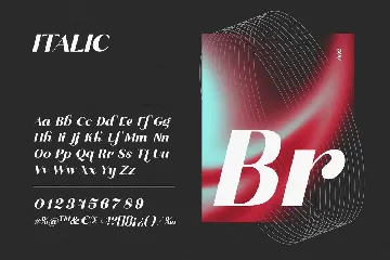 Brogi font