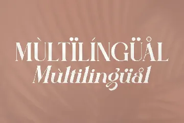 Quella Modern Serif Font