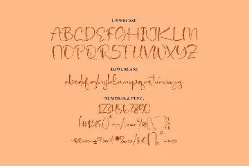 Meghalyna Handwritten Font