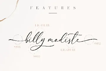 Anttelope Luxury Calligraphy font