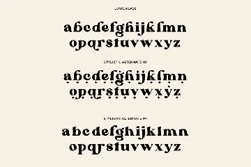 Blanch Sage font