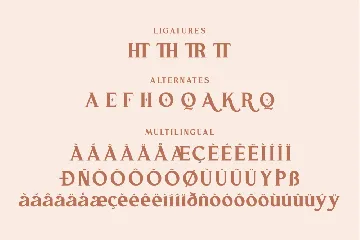 Megrath Modern Serif Font