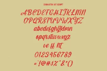 Nirbon Display Font