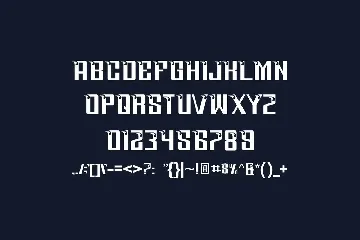 Plunkers font