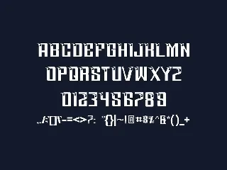 Plunkers font