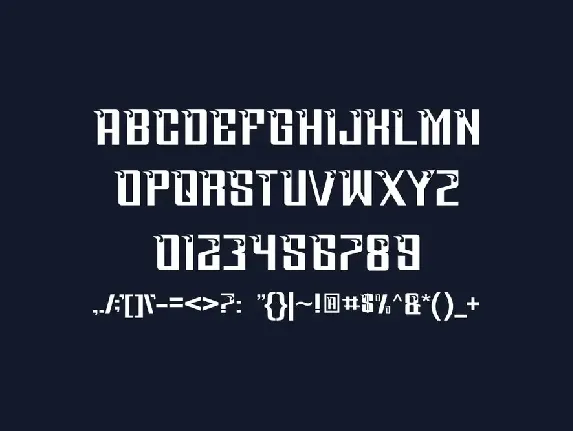 Plunkers font