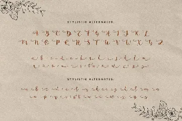 Anguela Script Modern Calligraphy Handwriting font