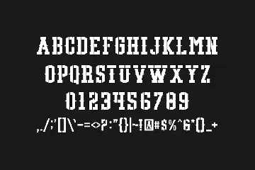 Grobag font