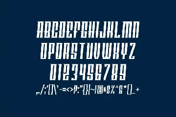 Doyongs font