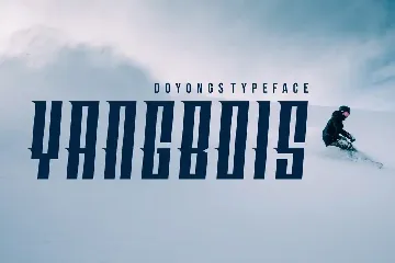 Doyongs font