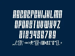 Doyongs font