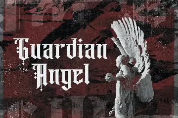 Angel Rhapsody - Blackletter Font