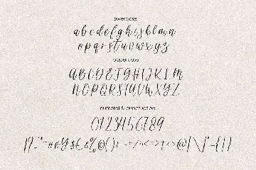 Blystnutter font