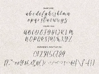 Blystnutter font