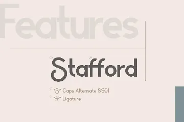 Kalistra Sans Serif Typeface font