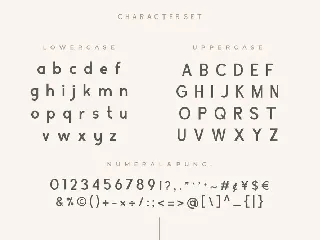 Kalistra Sans Serif Typeface font