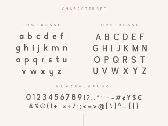 Kalistra Sans Serif Typeface font